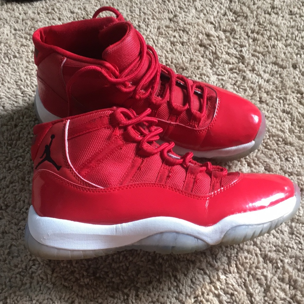 Air Jordan's size 8.